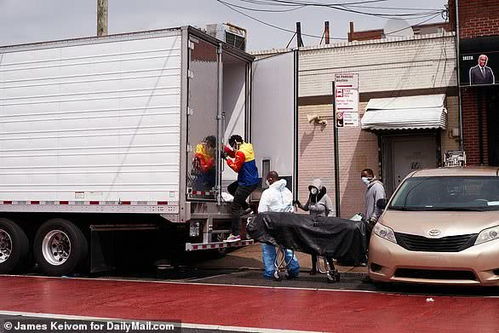 美国准许停尸冷藏车回归食品运输,有居民称再也不吃纽约的食物了